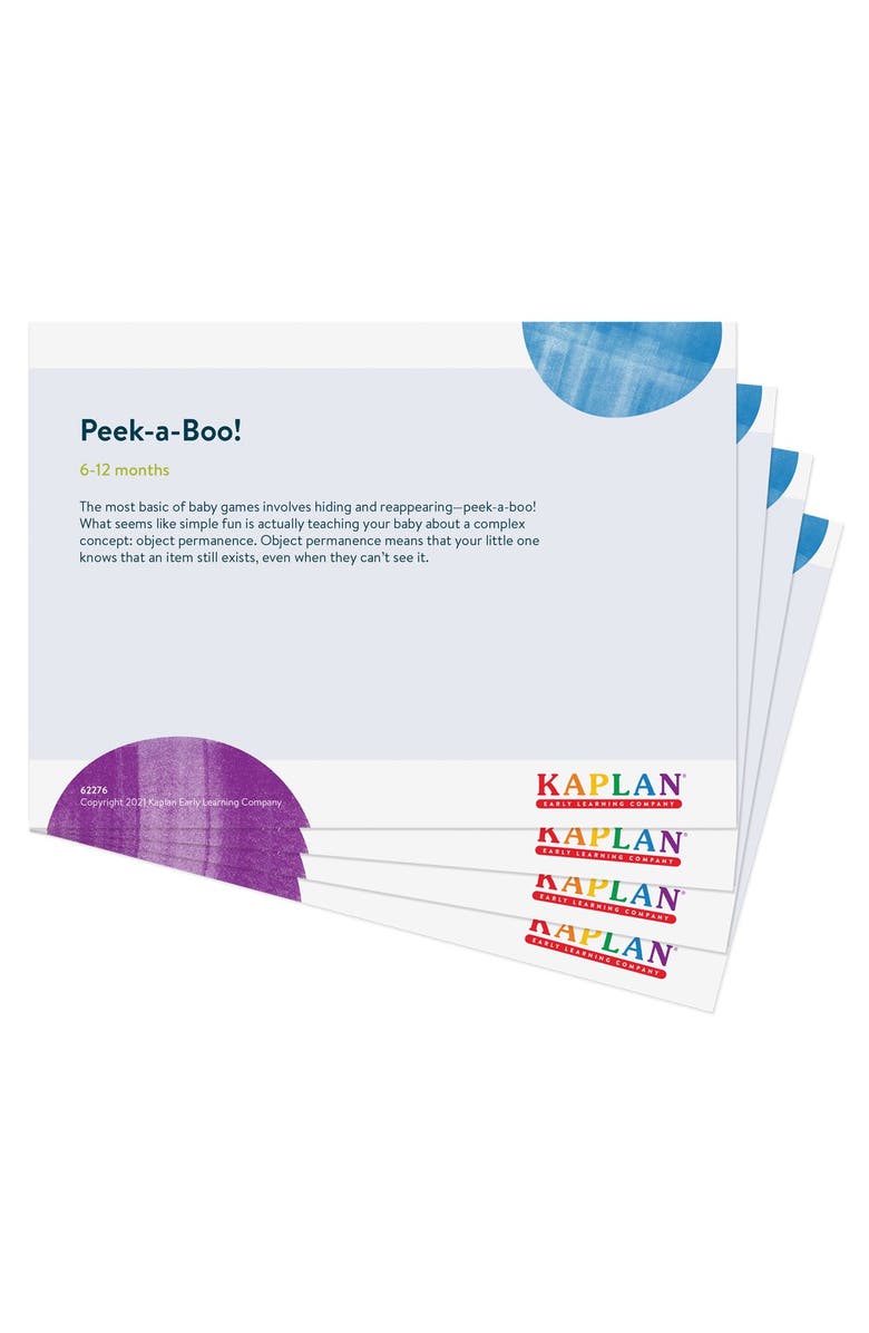 Kaplan Early Learning Company Peek-a-Boo Learning Kit - Bilingual, Alternate, color, Multicolored