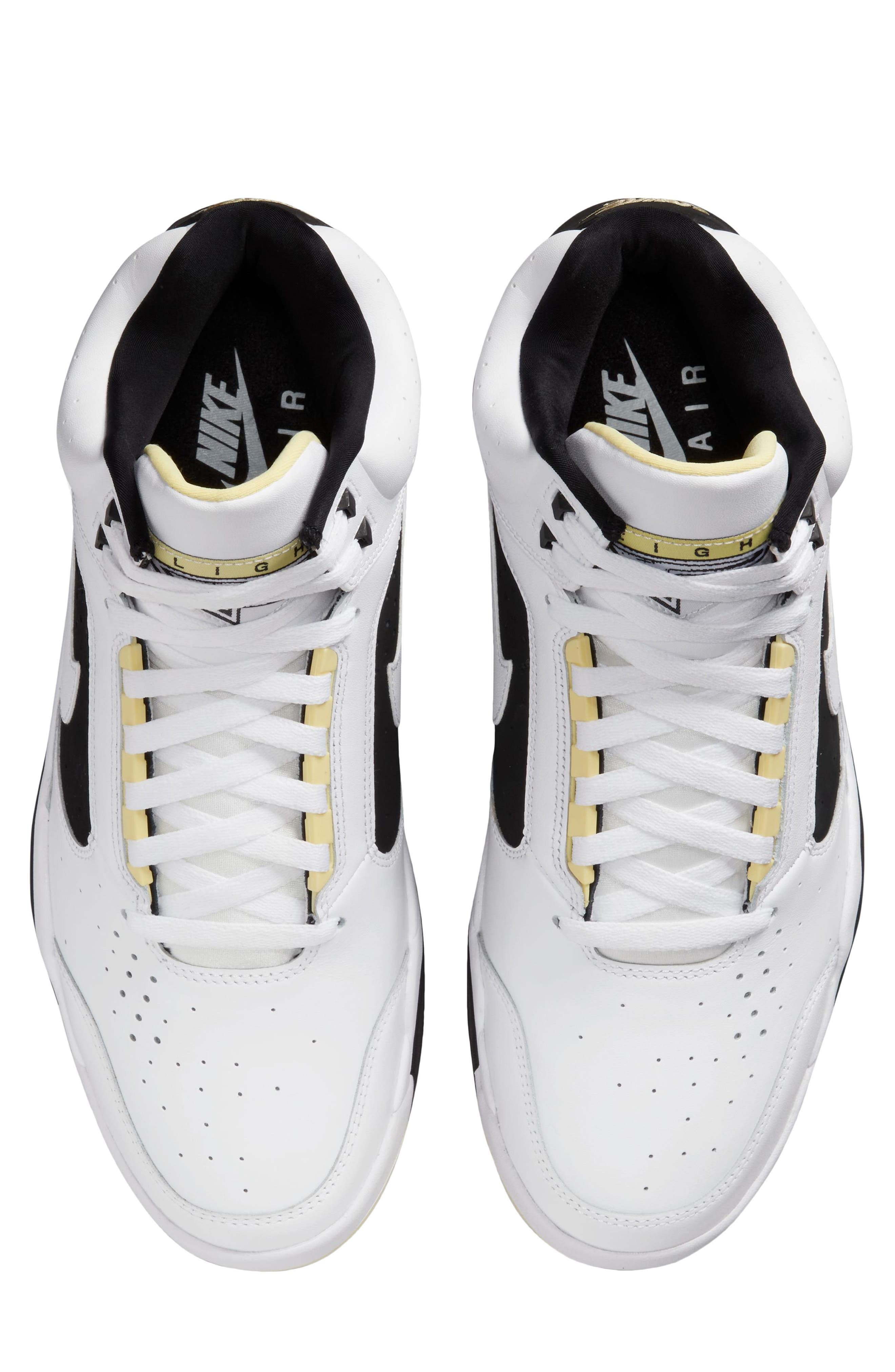 Nike Air Flight Lite Mid Basketball Shoe, Alternate, color, 