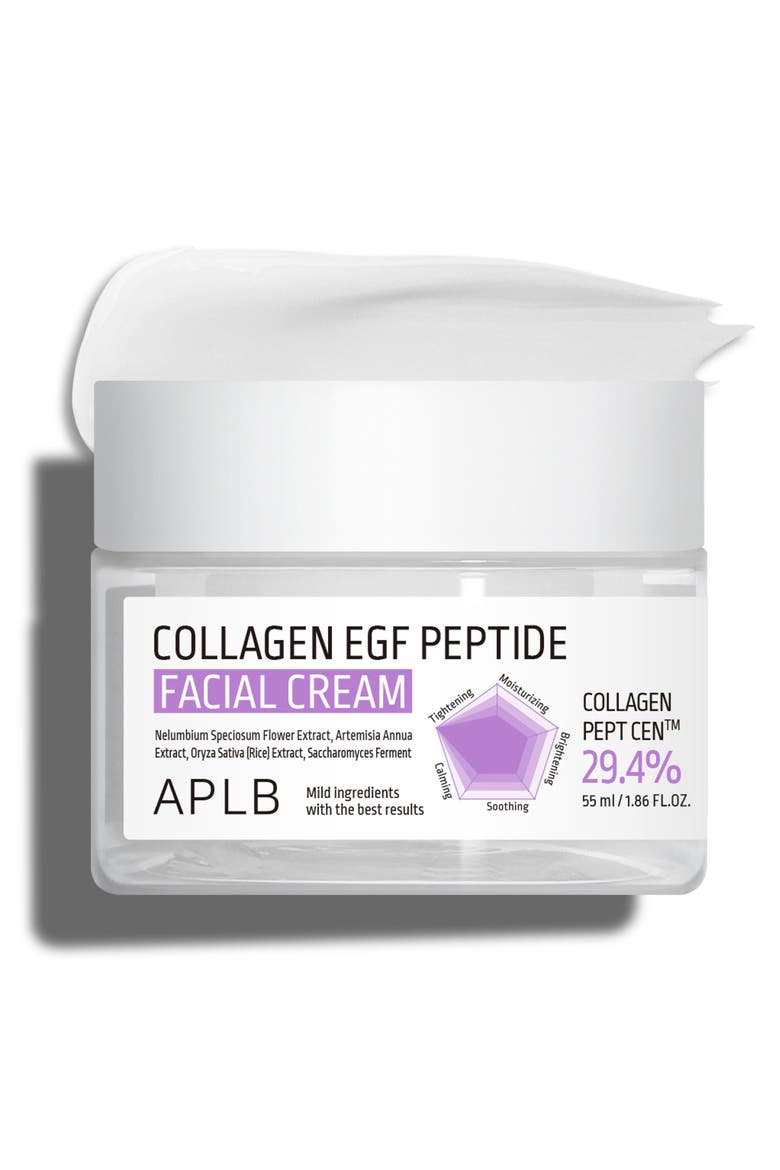 Collagen EGF Peptide Facial Cream, Alternate, color, NO COLOR