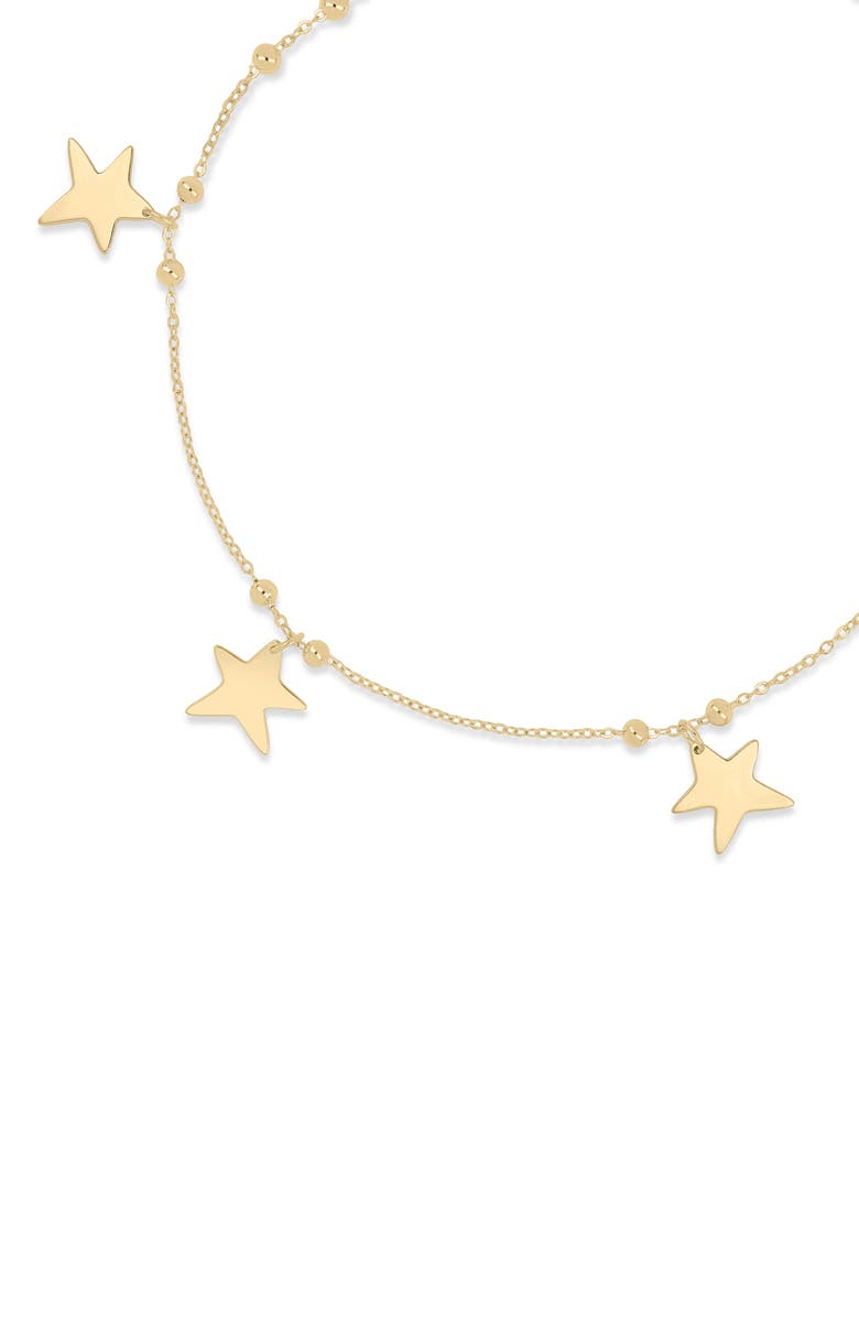 Bony Levy 14K Gold Star Charm Bracelet, Alternate, color, 14K Yellow Gold
