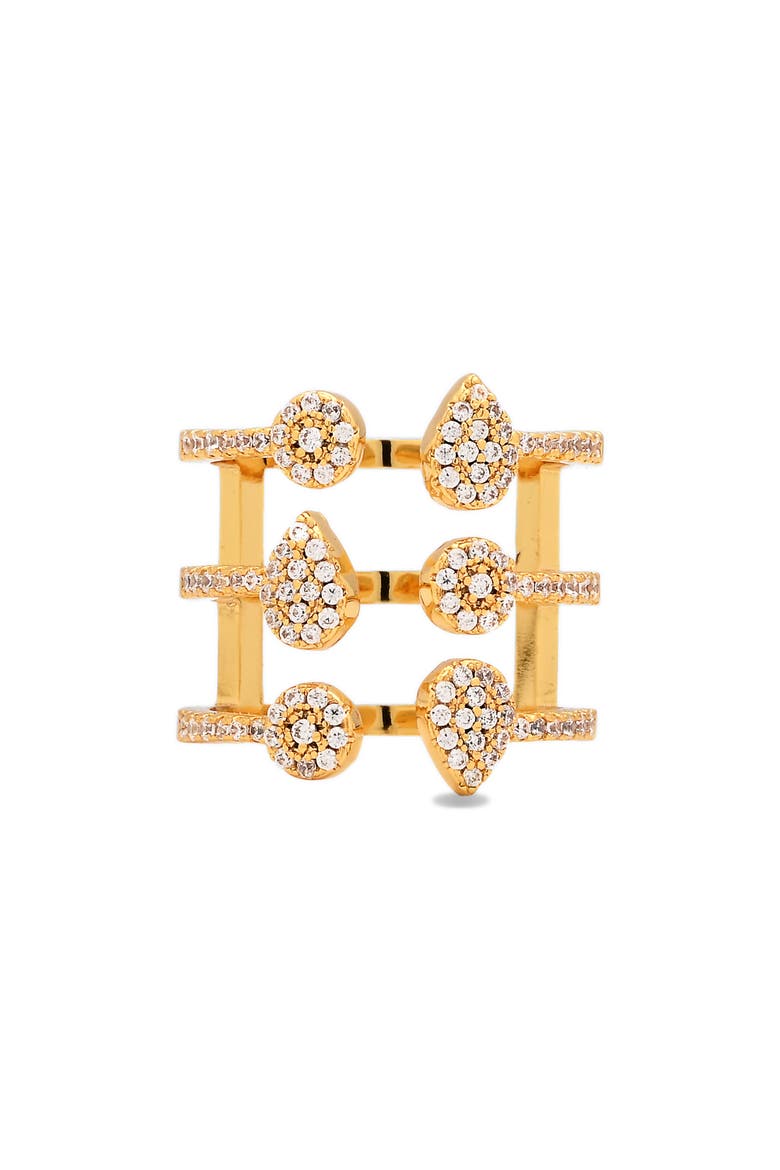 Lani Statement Ring, Alternate, color, GOLD