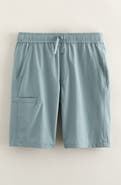 Nordstrom Kids' Stretch Nylon Drawstring Shorts