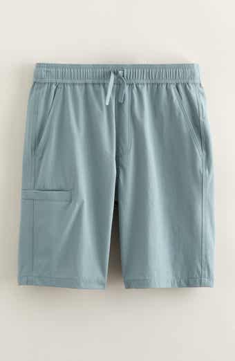Nordstrom Kids' Stretch Nylon Drawstring Shorts