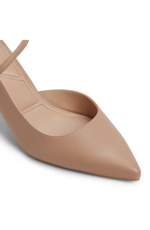 ALDO ALDO AXELLE ANKLE STRAP POINTED TOE PUMP 