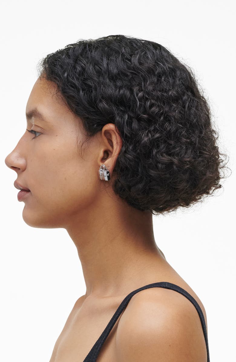 Marc Jacobs The Tote Bag Stud Earrings, Alternate, color,