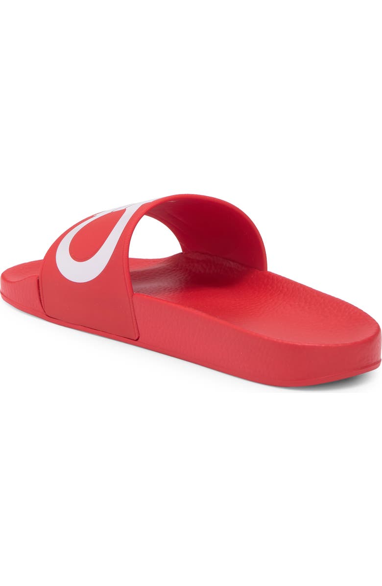 FERRAGAMO Groovy Gancini Slide Sandal, Alternate, color,