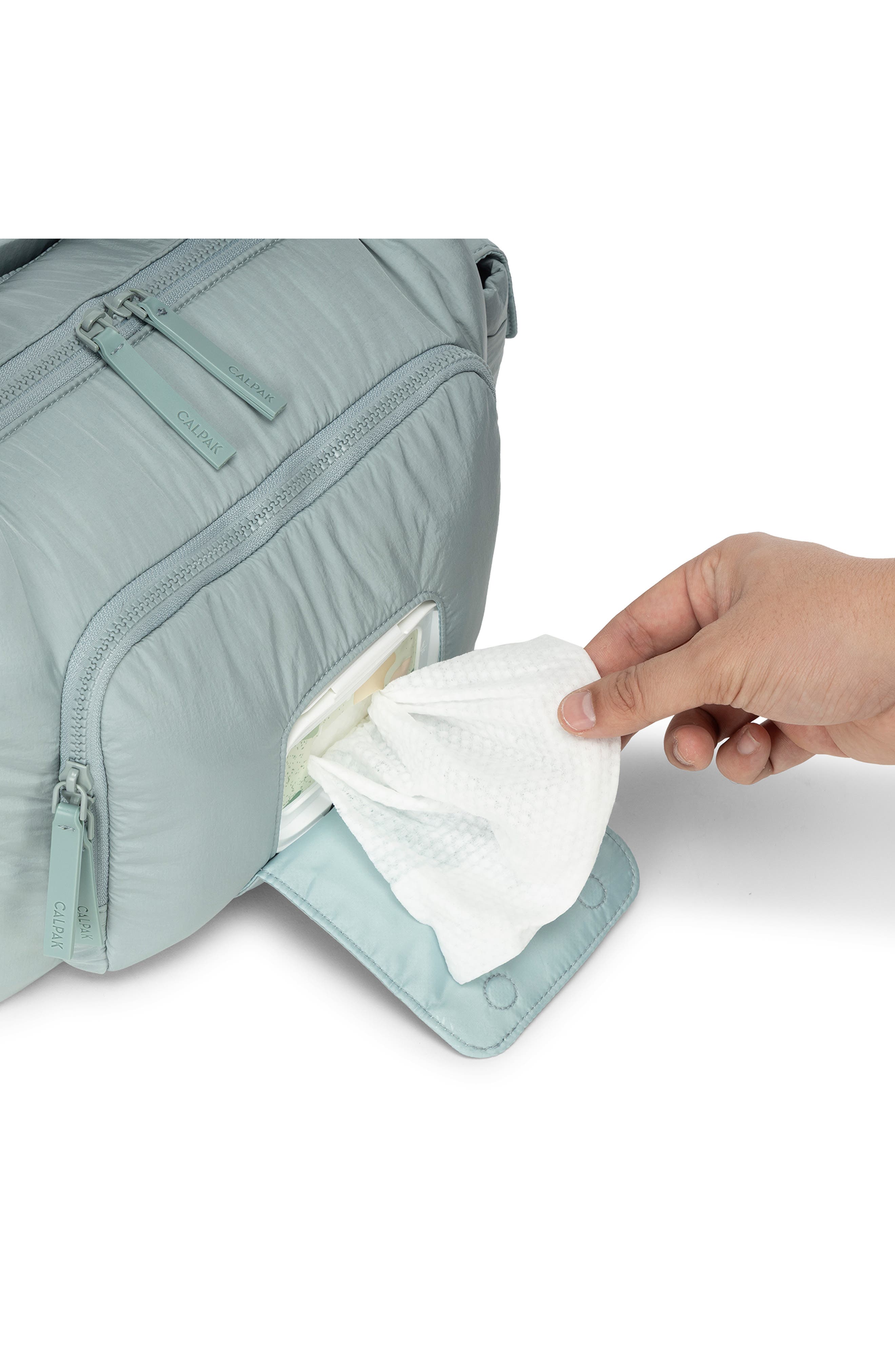 CALPAK Diaper Crossbody Bag, Alternate, color, Bluebell