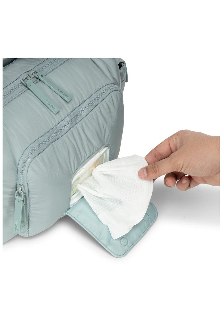 Diaper Crossbody Bag, Alternate, color, BLUEBELL