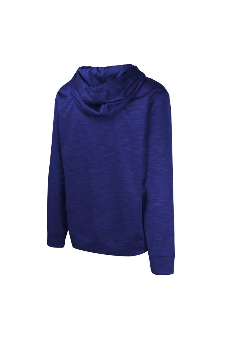 Men's Purple Baltimore Ravens Streak Fleece Pullover Hoodie, Alternate, color, Purple