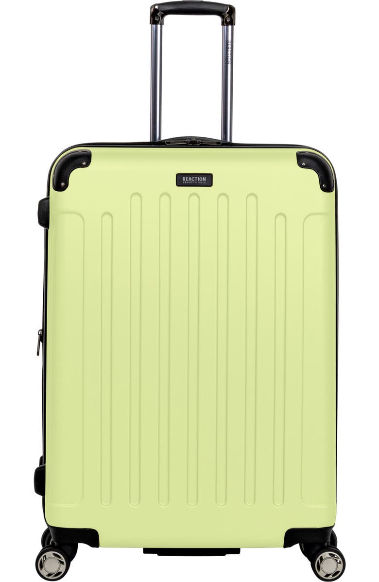 Kenneth Cole Renegade 30-Inch Expandable Hardside Spinner Luggage, Main, color, Sunny Lime