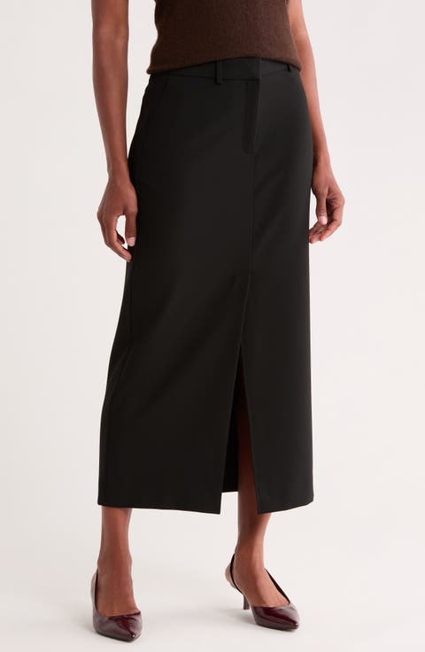 Maxi Pencil Skirt