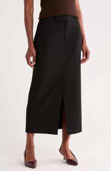 Maxi Pencil Skirt