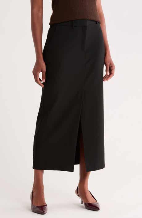 Maxi Pencil Skirt