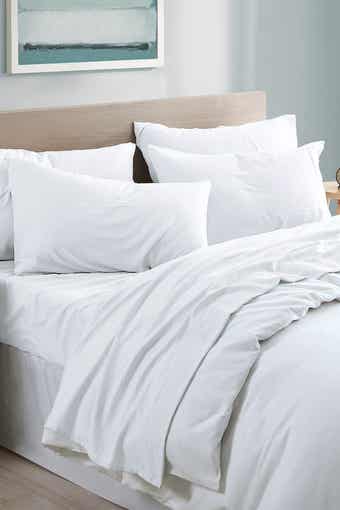 Modern Threads Garment Washed 6-Piece Microfiber Sheet Set