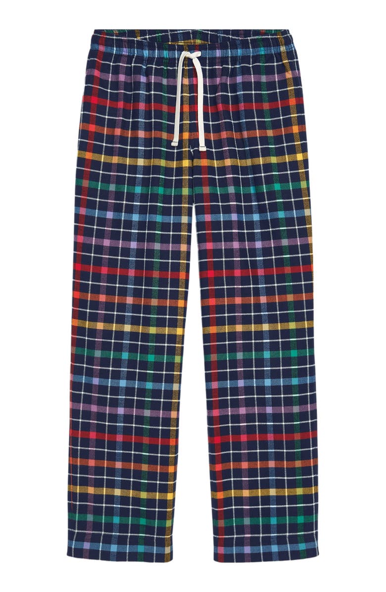 Primary Adult Flannel Holiday Pj Pant, Main, color, 