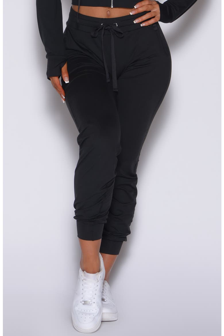 Cozy Joggers, Main, color, Black