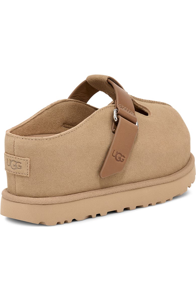UGG<sup>®</sup> Goldenstar Platform Clog, Alternate, color, Sand