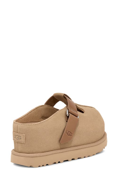 Ugg(r) Goldenstar Platform Clog In Sand