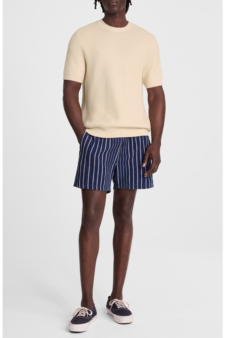 Zigzag Stitch Sweater Top, Alternate, color, PARCHMENT