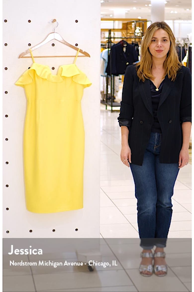 Rossa Frill Cocktail Dress video