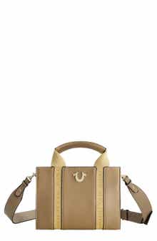 True Religion Mini Logo Convertible Tote Bag