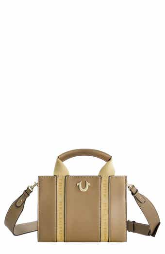 True Religion Mini Logo Convertible Tote Bag