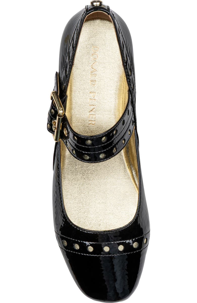 Donald Pliner Liane Mary Jane Flat, Alternate, color, Black