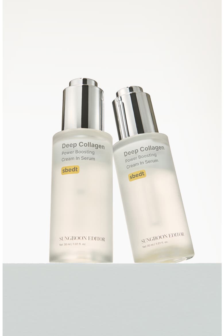 Deep Collagen Power Boosting Cream in Serum, Alternate, color, NO COLOR