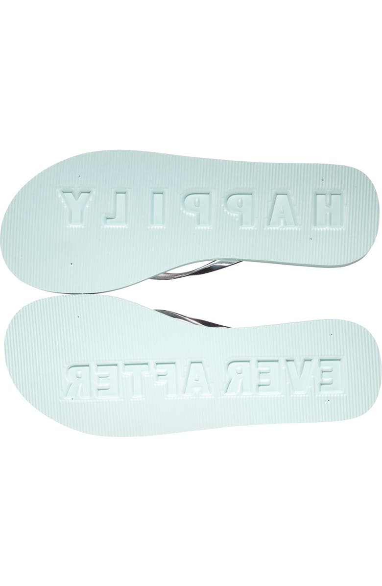 Kate Spade New York 'happily' flip flop, Alternate, color,