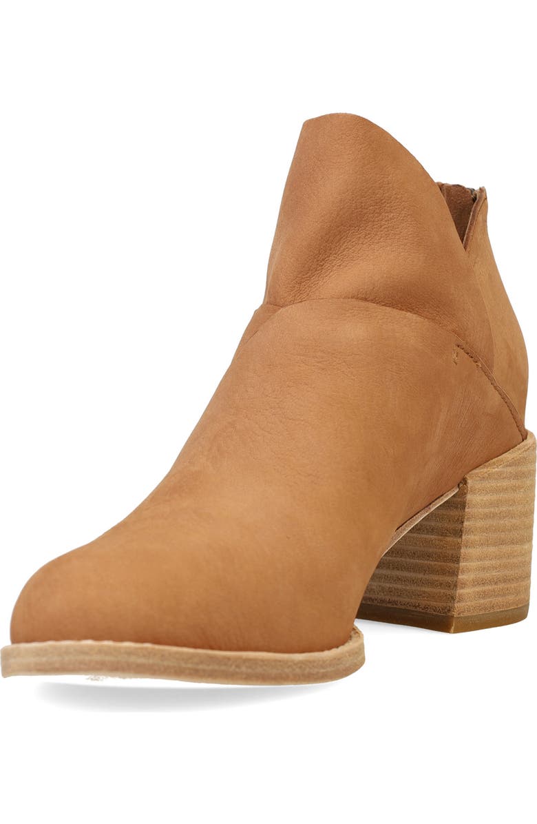 Eileen Fisher Bento Block Heel Bootie, Alternate, color, Wheat