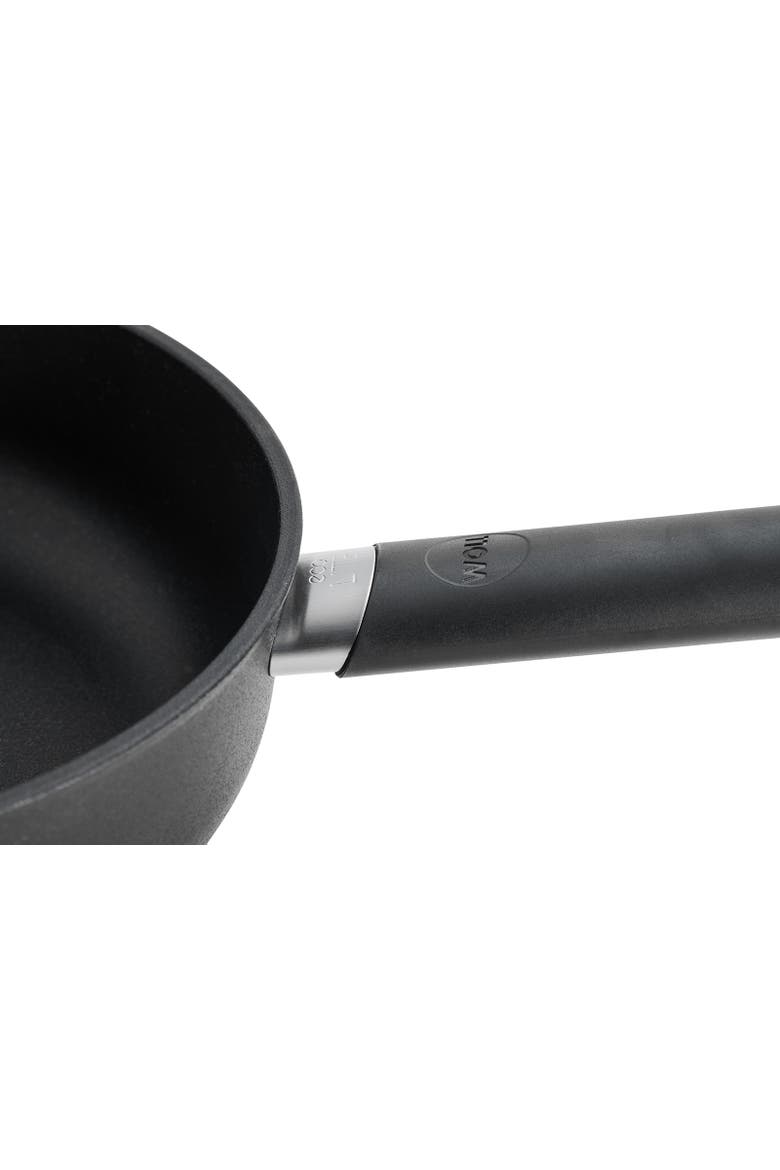 Ecolite Nonstick Saute Pan W/Glass Lid Set 11-Inch, 3.7 Quart, Alternate, color, Black