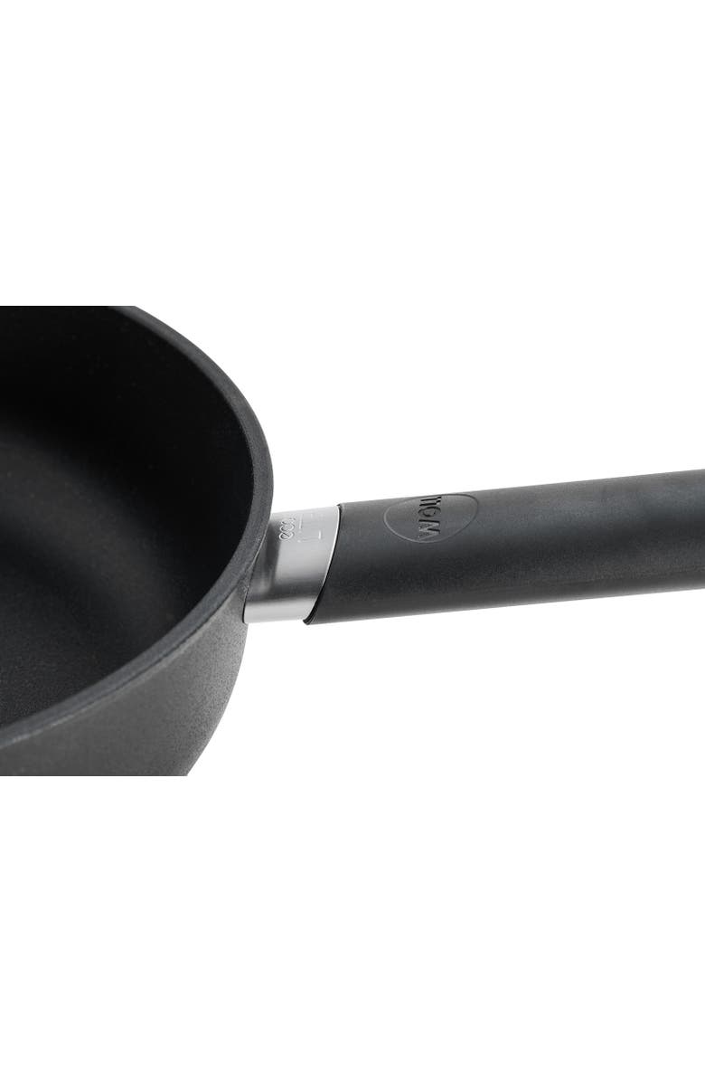 WOLL Ecolite Nonstick Saute Pan W/Glass Lid Set 11-Inch, 3.7 Quart, Alternate, color, Black