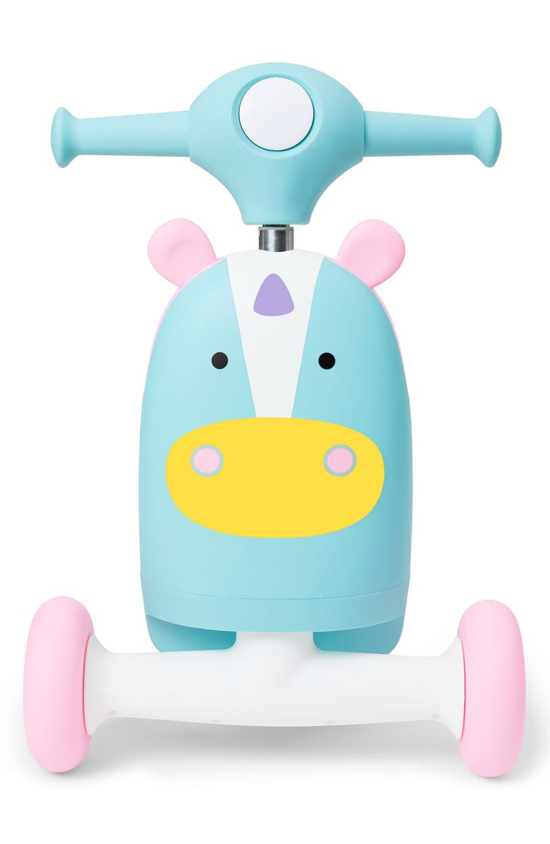 Skip Hop Zoo Ride-On Unicorn Toy, Alternate, color, Unicorn