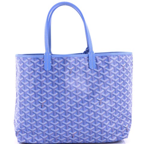 Saint Louis Reversible Tote Coated Canvas and Printed Canvas PM