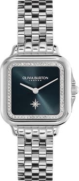 Olivia Burton Grosvenor Bracelet Watch, 28mm