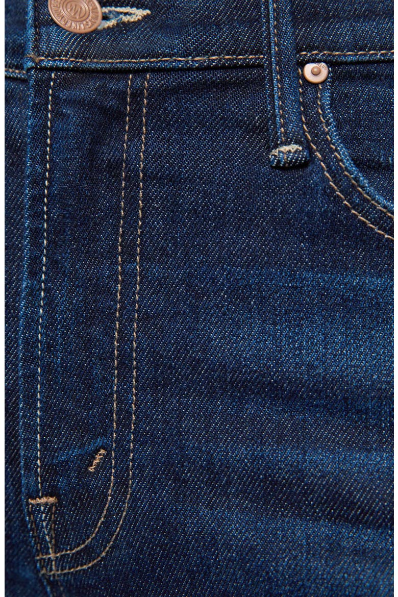 The Rascal Skimp High Waist Straight Leg Jeans, Alternate, color, HARD STOP HONEY