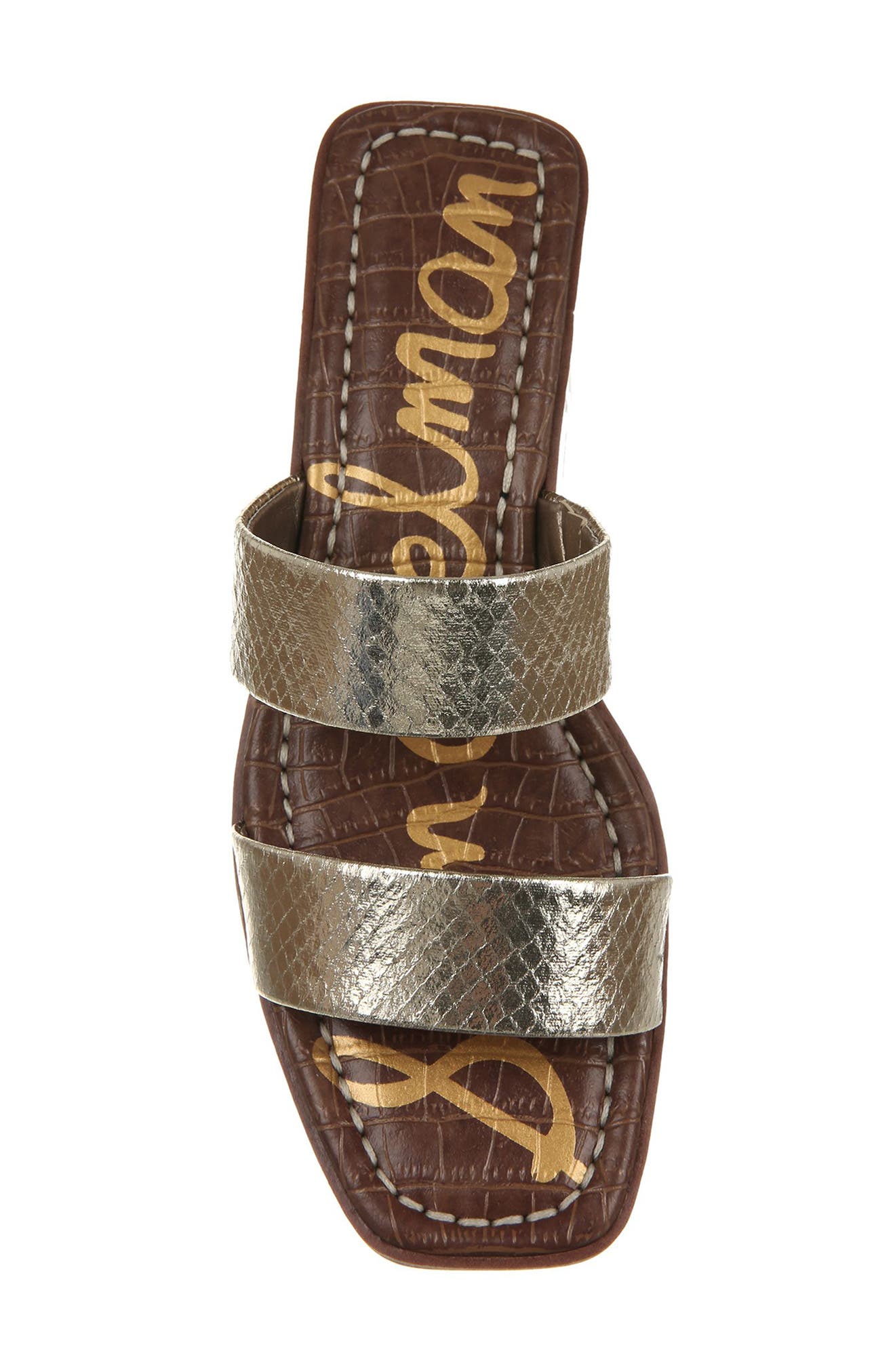 Vena Wedge Slide Sandal, Alternate, color, JUTE