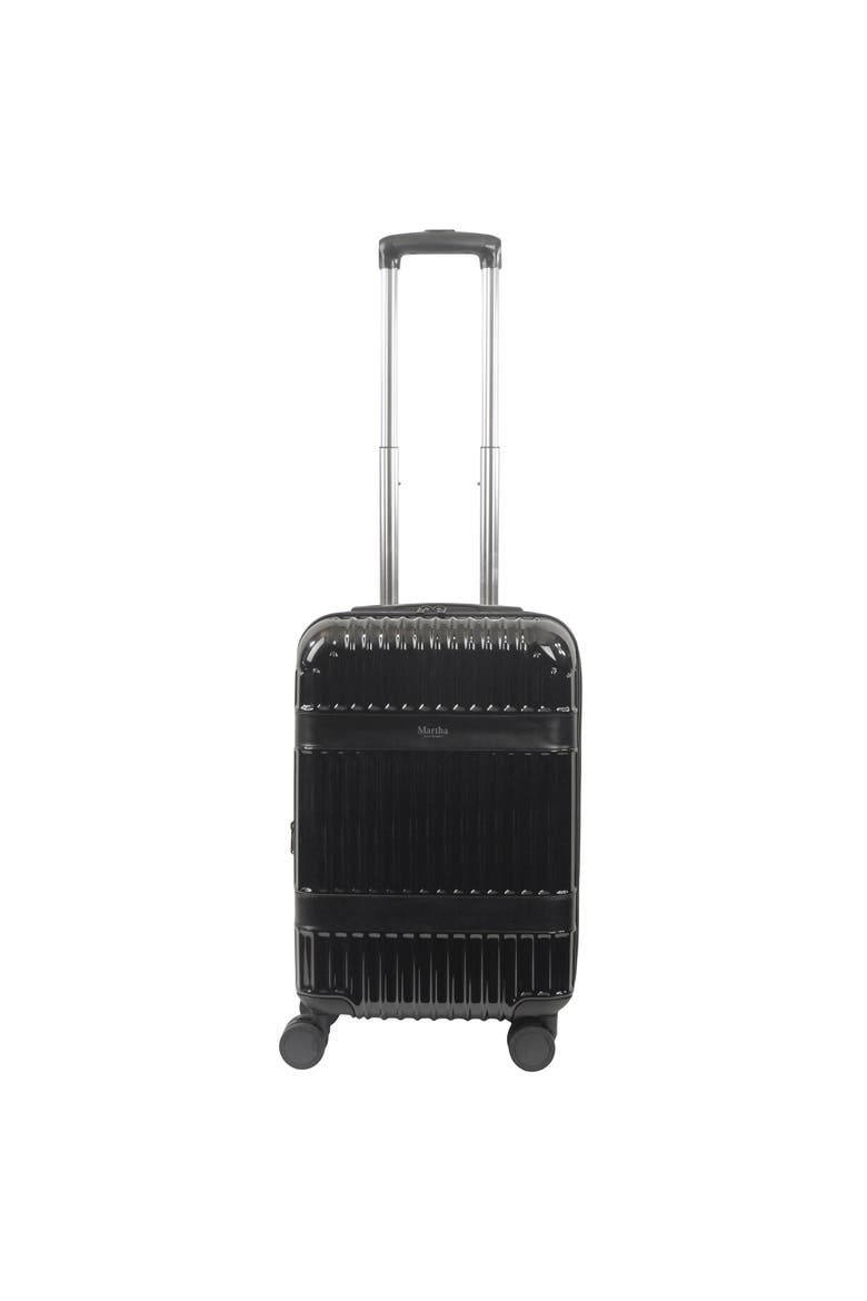 The Bedford 22" Hardcase Carry-On, Alternate, color, BLACK
