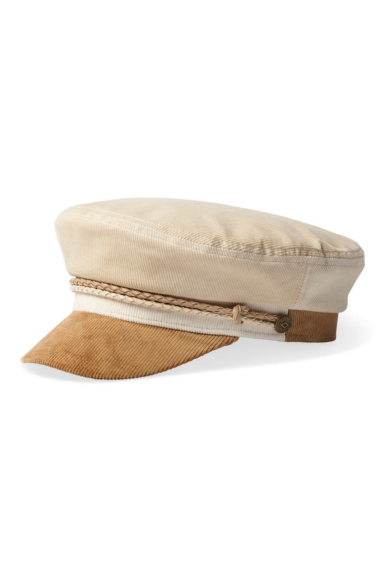 Ashland Baker Boy Cap, Alternate, color, DOVE VANILLA