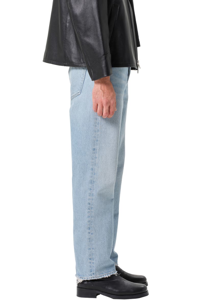AGOLDE '90s Mid Rise Relaxed Straight Leg Jeans, Alternate, color, Force (Vint Marbled Ind)
