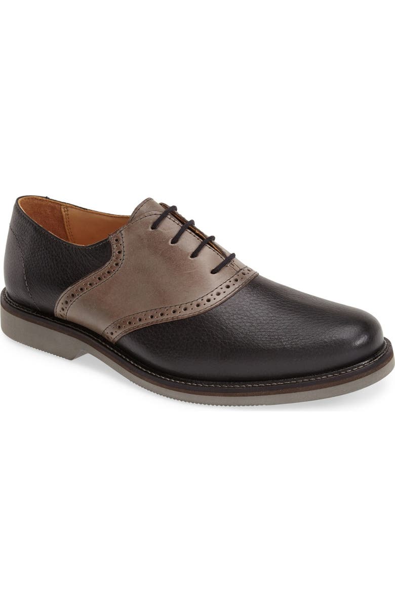 NORDSTROM MEN'S SHOP 'Saddle Up' Saddle Shoe, Main, color,