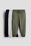 H&M 3-pack Cotton Joggers