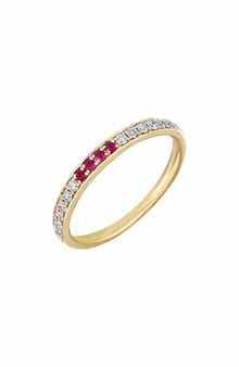 Bony Levy Ruby & Diamond Ring