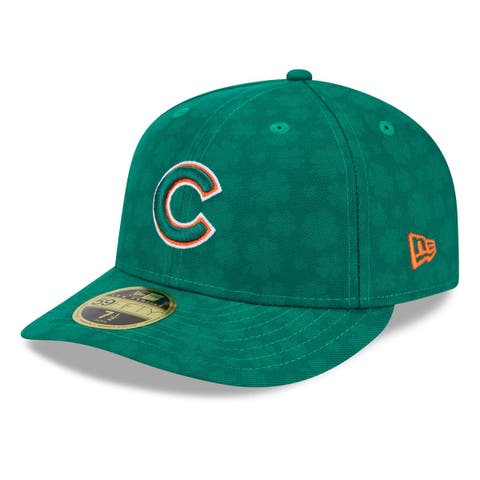 Men's New Era Kelly Green Chicago Cubs St. Patrick's Day Low Profile 59FIFTY Fitted Hat