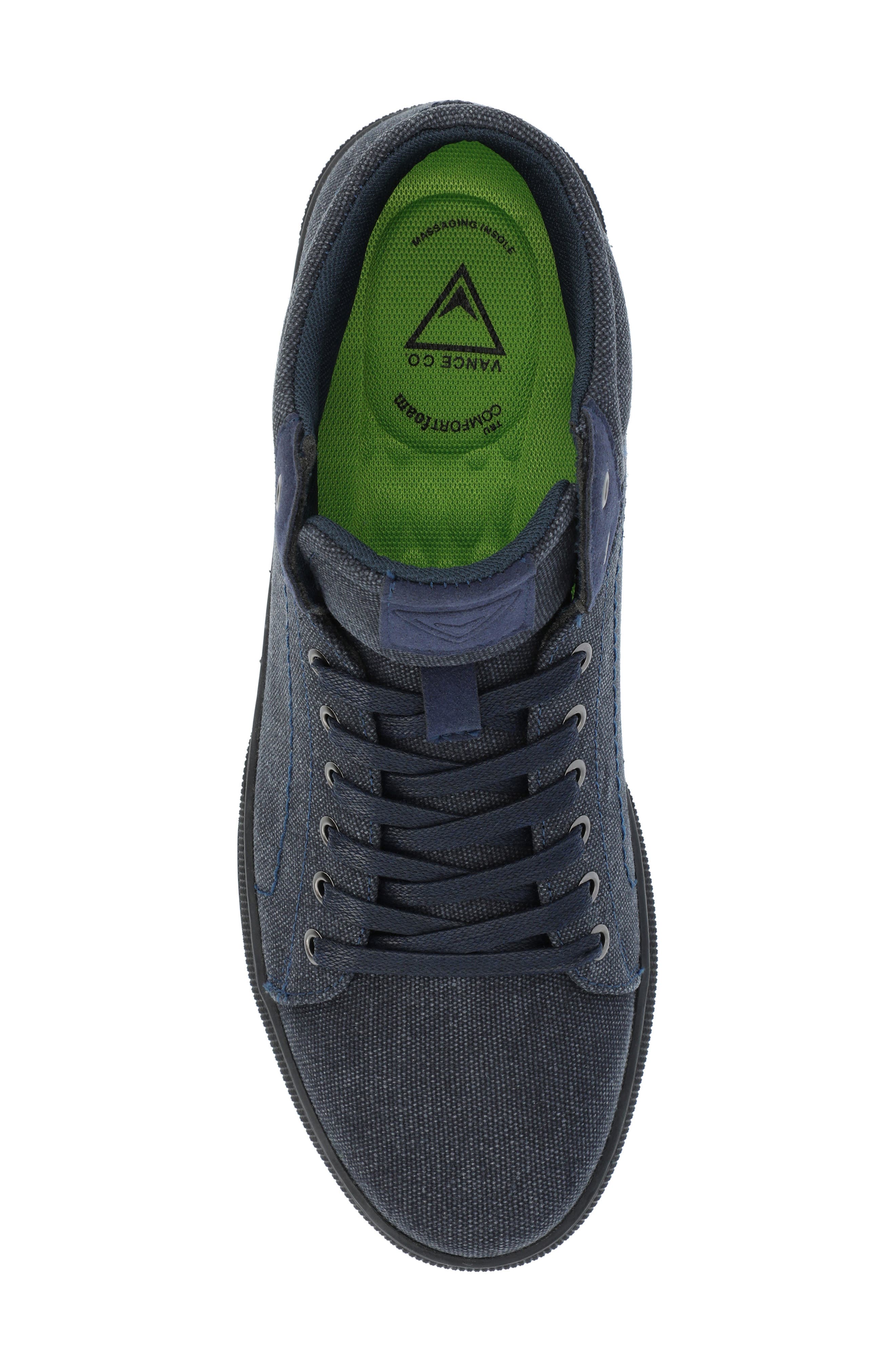 Justin High Top Sneaker, Alternate, color, NAVY
