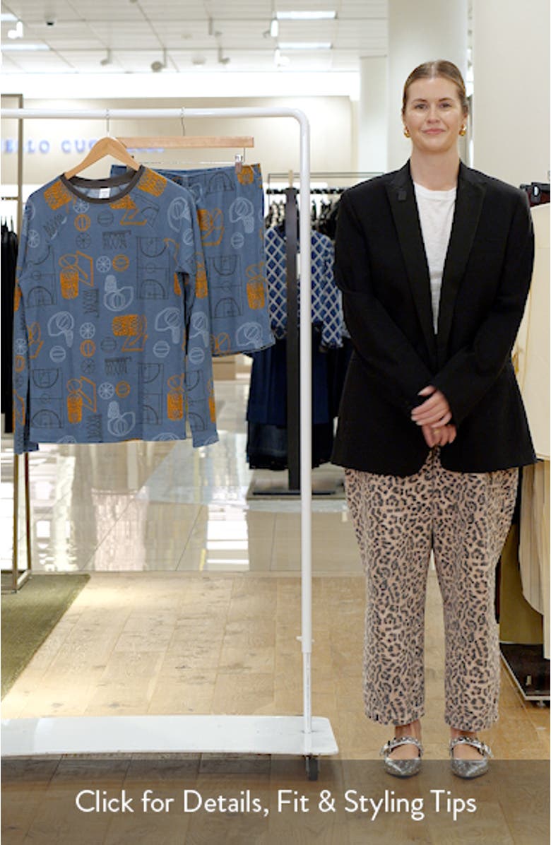 Kids' Two-Piece Henley Short Pajamas, sales video thumbnail