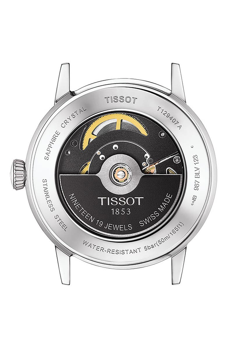 Tissot Classic Dream Automatic Bracelet Watch, 42mm, Alternate, color,