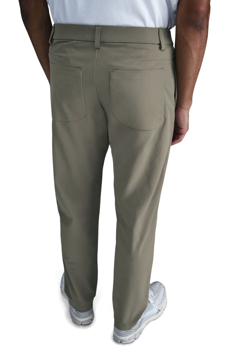 Nike 24.7 PerfectStretch Dri-FIT Regular Fit Flat Front Pants, Alternate, color, 320 Ltarmy/Stlgrn