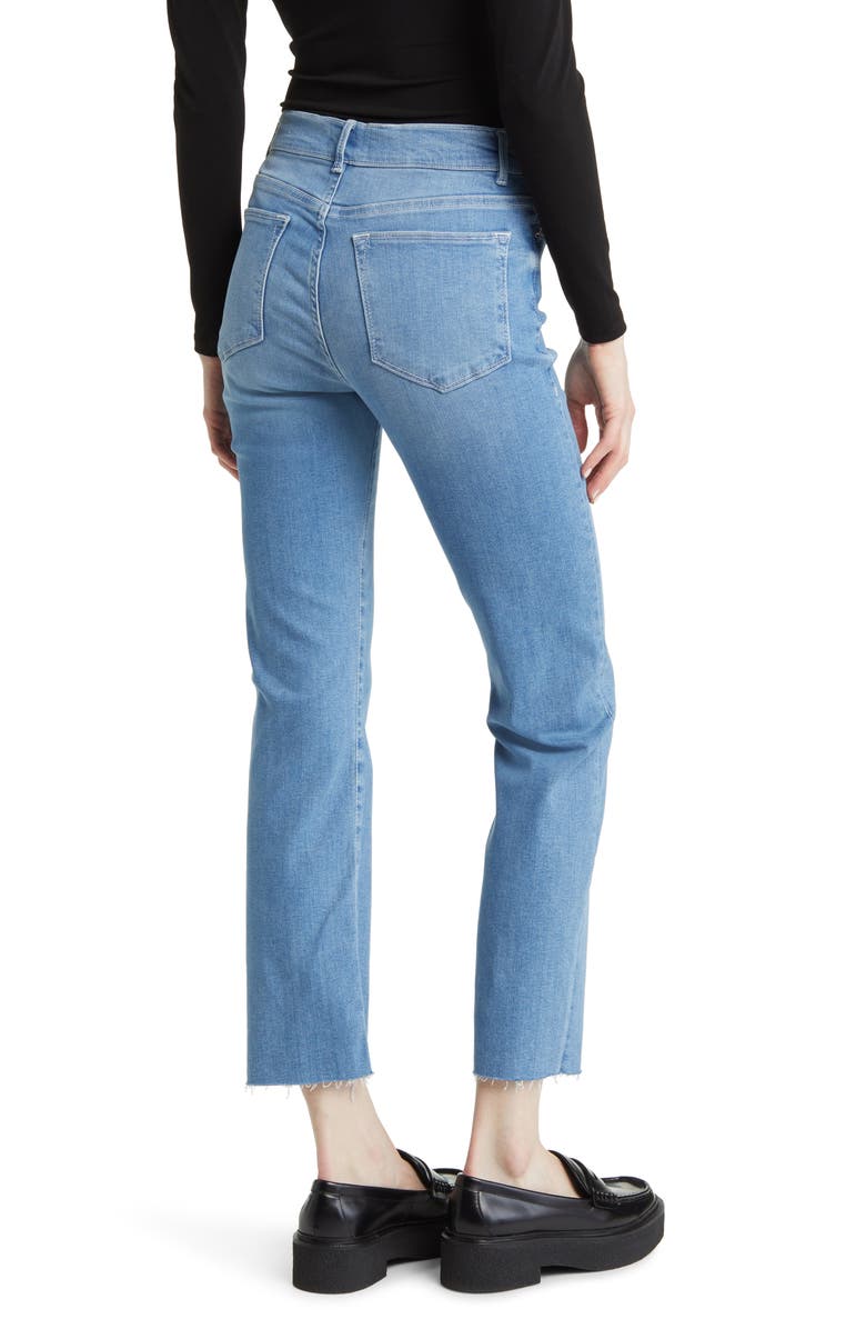 FRAME Le High Waist Straight Leg Jeans, Alternate, color,