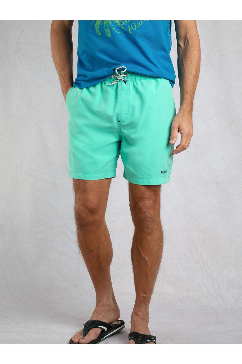 Banning Swim Short, Main, color, Aqua Marine
